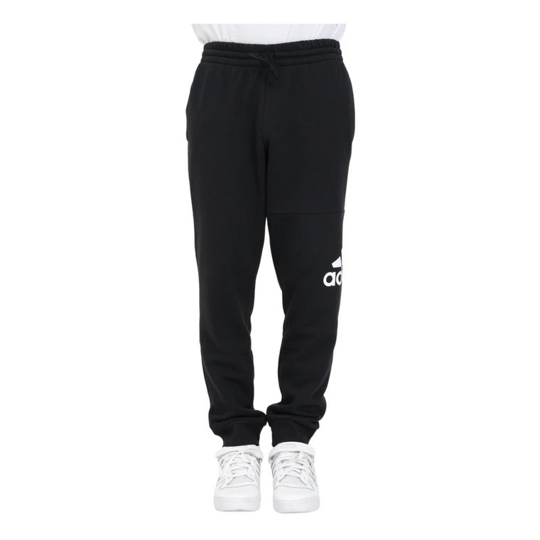 Performance Czarne Spodnie Adidas