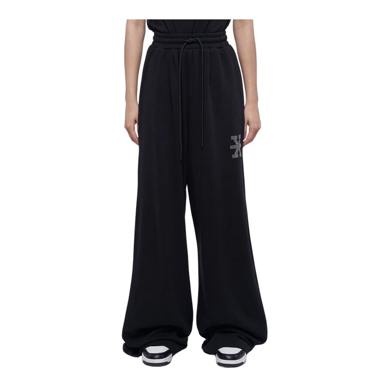 Szerokie spodnie jumpsuit John Richmond