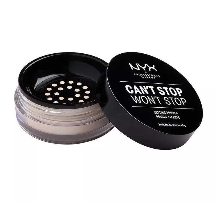 NYX PROFESSIONAL MAKEUP CAN'T STOP WON'T STOP PUDER UTRWALAJĄCY 01 LIGHT 6G