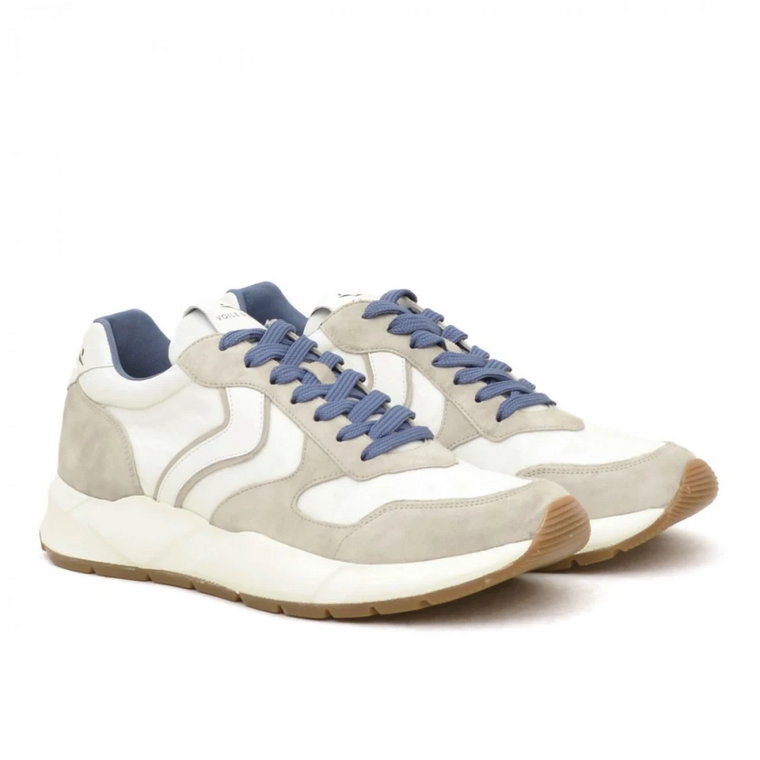 Arpolh Slam Ice-White Sneakers Voile Blanche