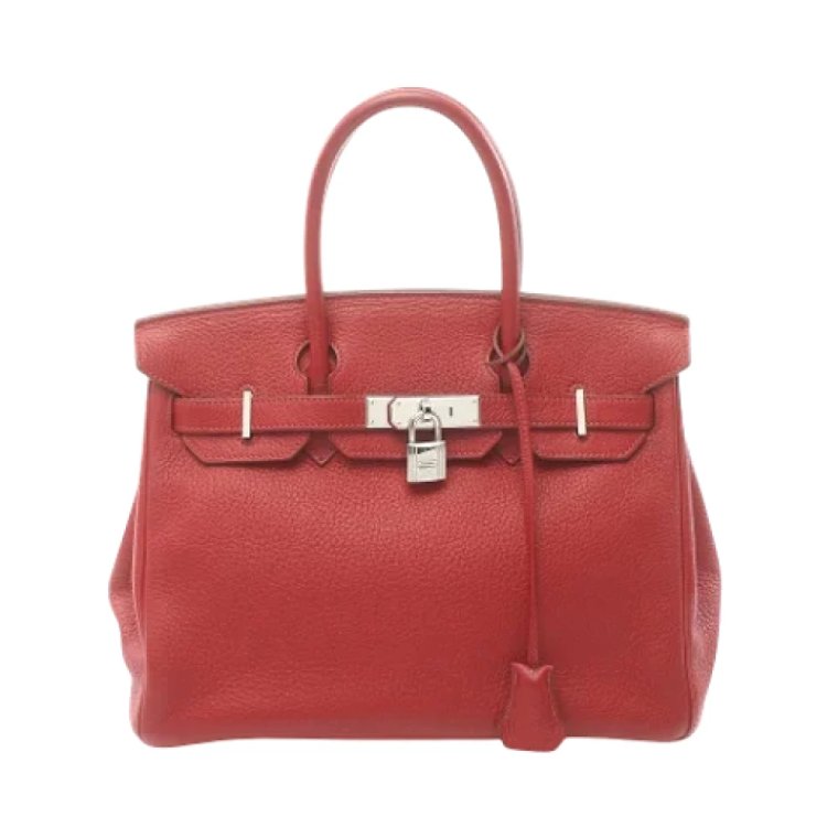 Pre-owned Leather handbags Hermès Vintage