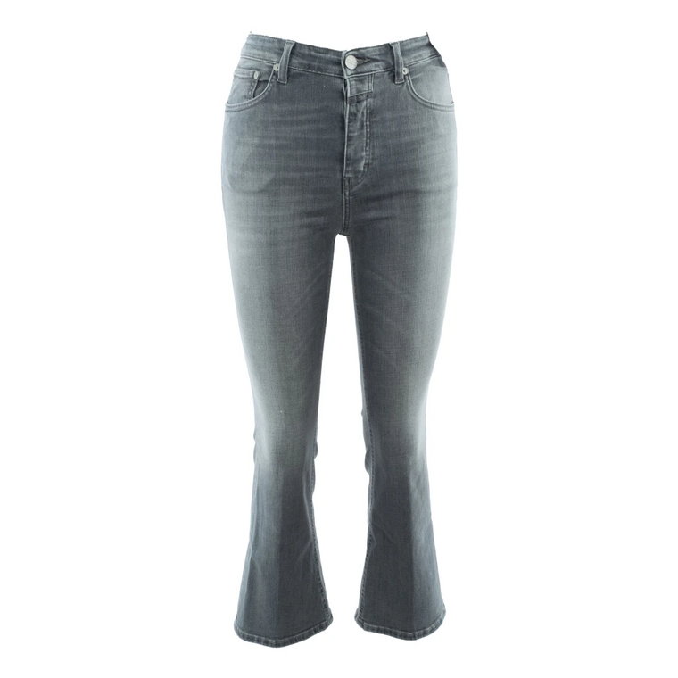 Stylowe Flared Cropped Jeans Closed