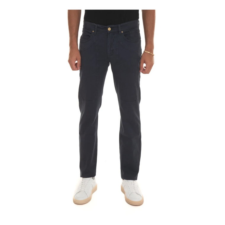 Spodnie Slim Fit 5-Kieszeniowe Jeckerson