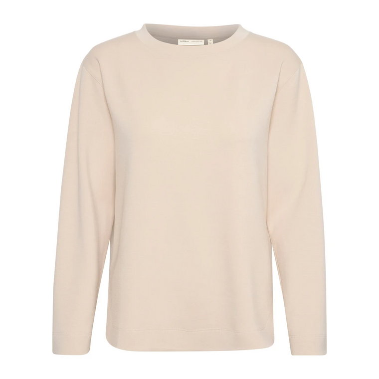 Miękki Crewneck Sweatshirt, French Oak InWear