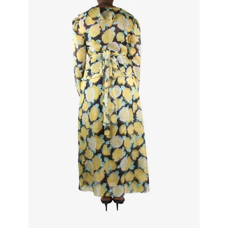 Pre-owned Polyester dresses Miu Miu Pre-owned