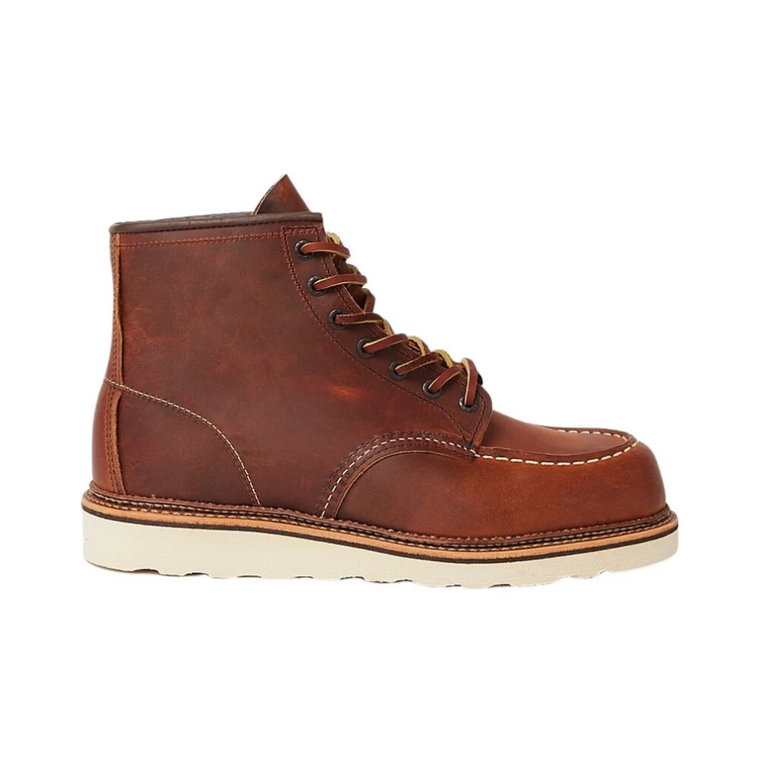 Botki 1907 Classic Moc Toe Copper Red Wing Shoes