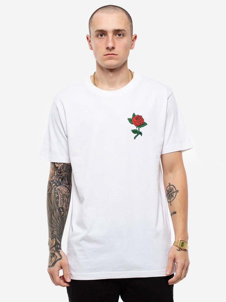 MT557 Rose Tee White