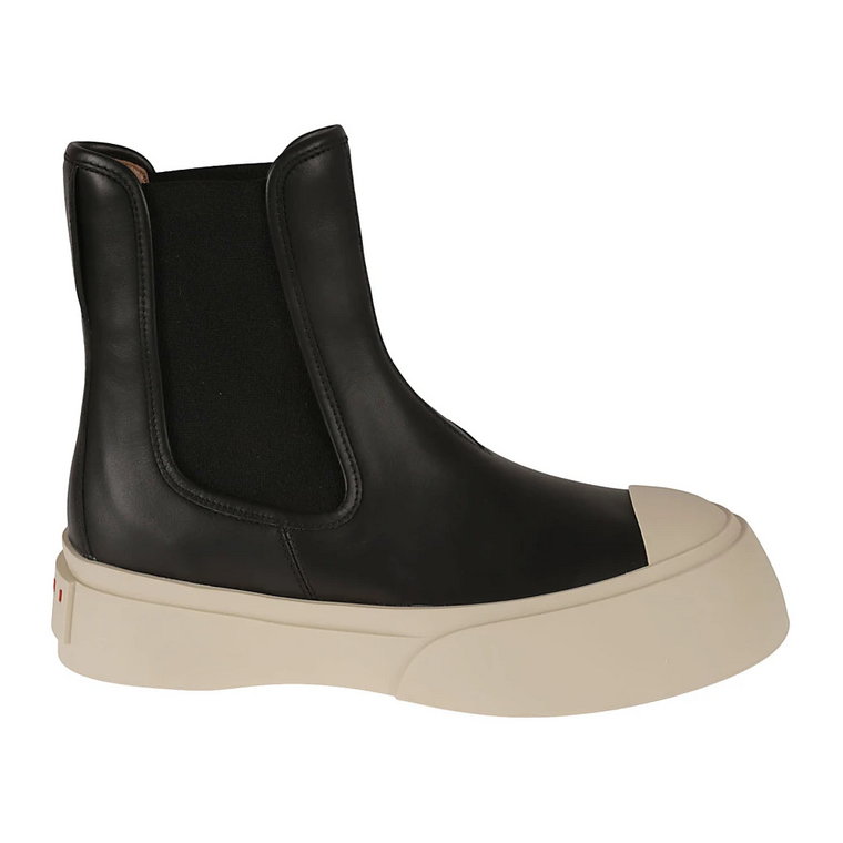 Czarny Chelsea Boot Pablo Marni