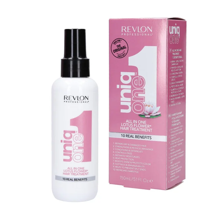REVLON PROFESSIONAL UNIQ ONE ALL IN ONE LOTUS HAIR TREATMENT Kuracja ...
