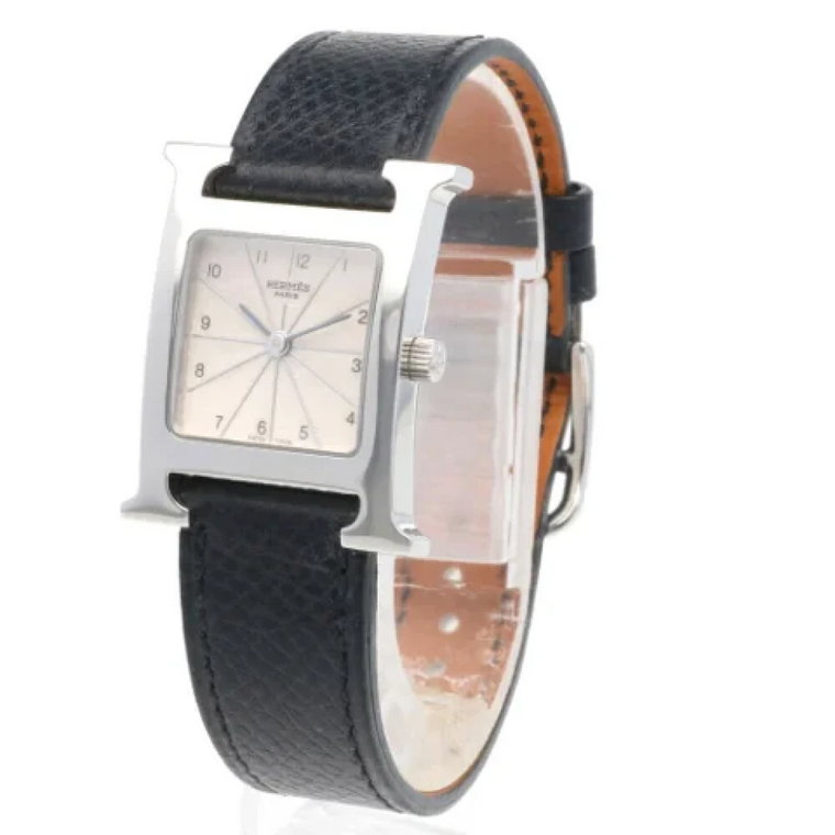 Pre-owned Fabric watches Hermès Vintage