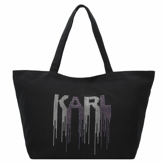 Karl Lagerfeld Letters  2.0 Shopper Bag 60 cm black