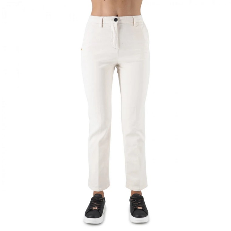 Pantalone Damskie - Stylowe i Wygodne White Sand