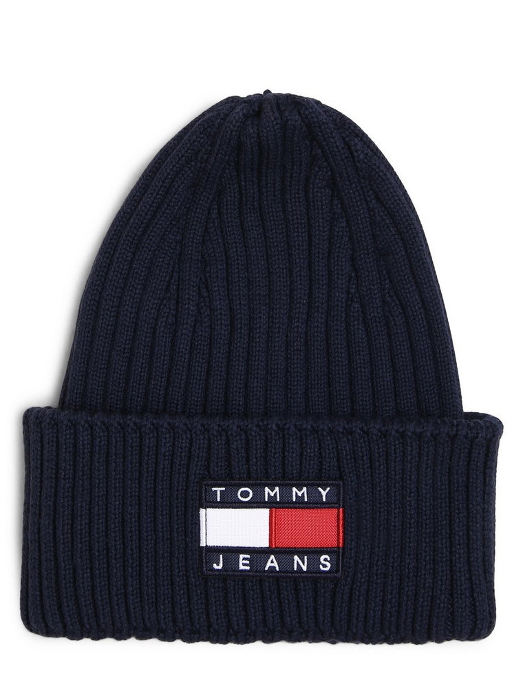 Tommy Jeans - Czapka męska, niebieski