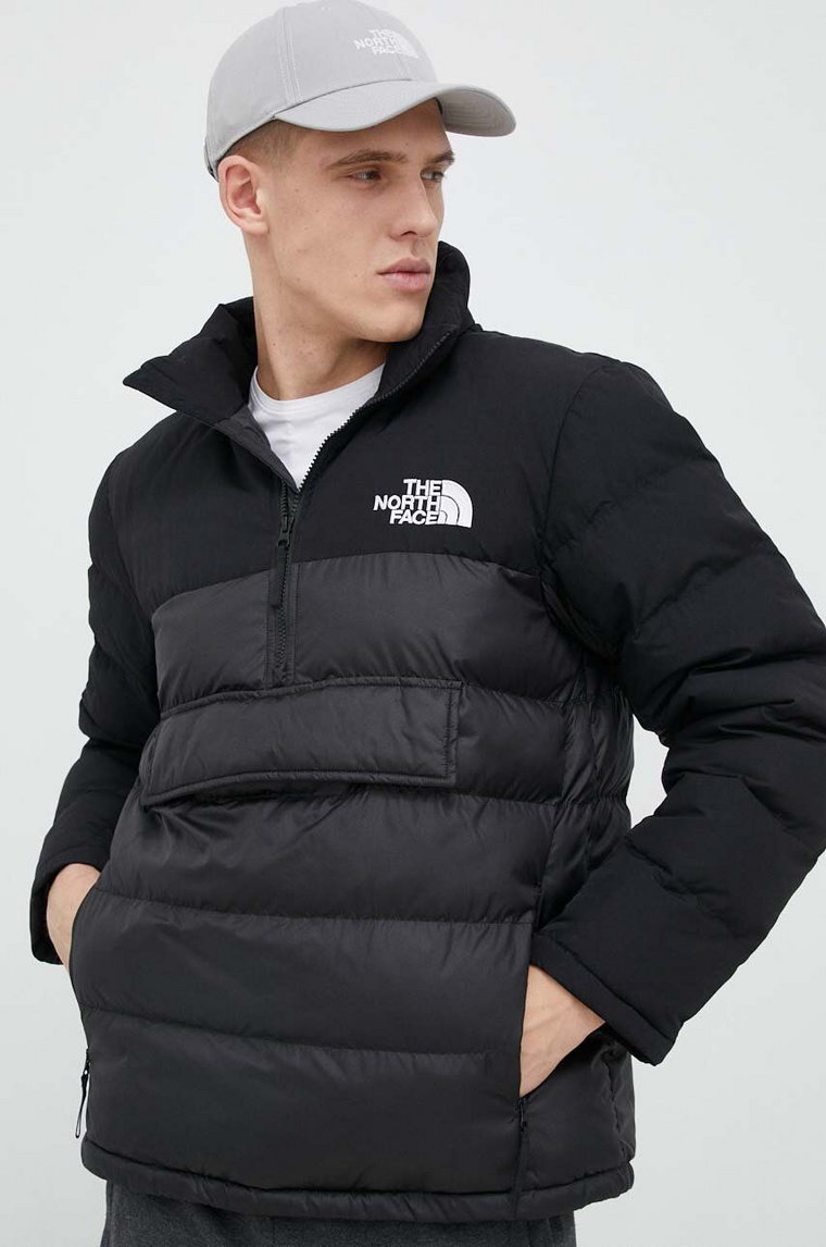 The North Face kurtka HMLYN SYNTH INS ANORAK męska kolor czarny NF0A7WZYJK31