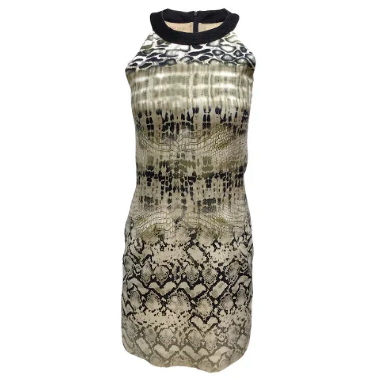 Pre-owned Silk dresses Giambattista Valli Pre-owned