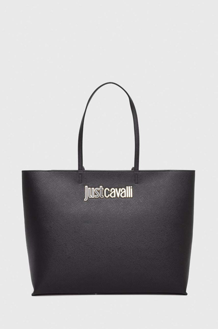 Just Cavalli torebka kolor czarny 76RA4BB9 ZS766