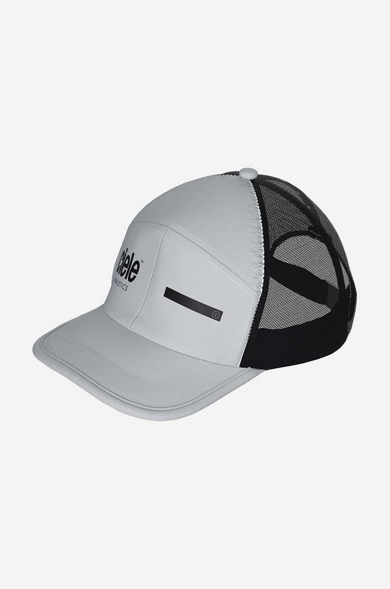 Ciele Athletics czapka z daszkiem kolor szary gładka CLTRKCSCAB.SG001-SG001