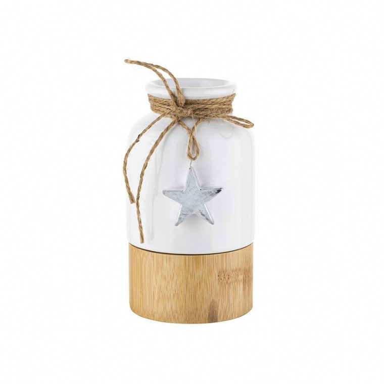 świecznik tea light star 9x8,3x14,5cm kod: 30S-ŚWI-20Q541/1MB