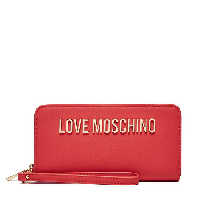 Duży Portfel Damski LOVE MOSCHINO