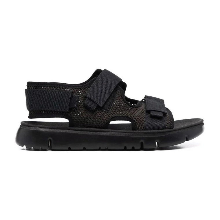 czarny casual open sandals Camper