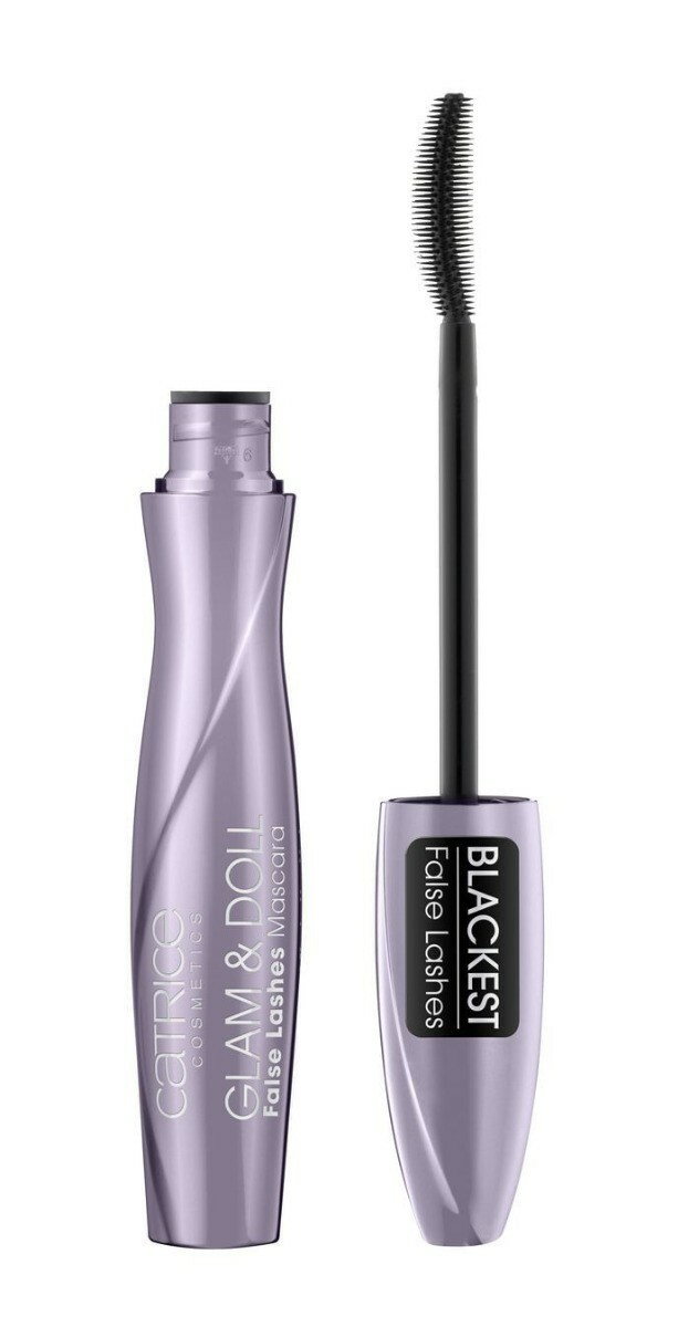 B CATRICE Glam&Doll False Lashes Mascara 010 9,5ml