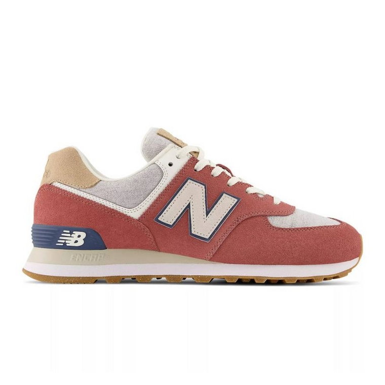 Buty New Balance M U574SR2 różowe