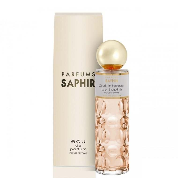 Saphir, Oui Intesne by Saphir Pour Femme, woda perfumowana, 200 ml