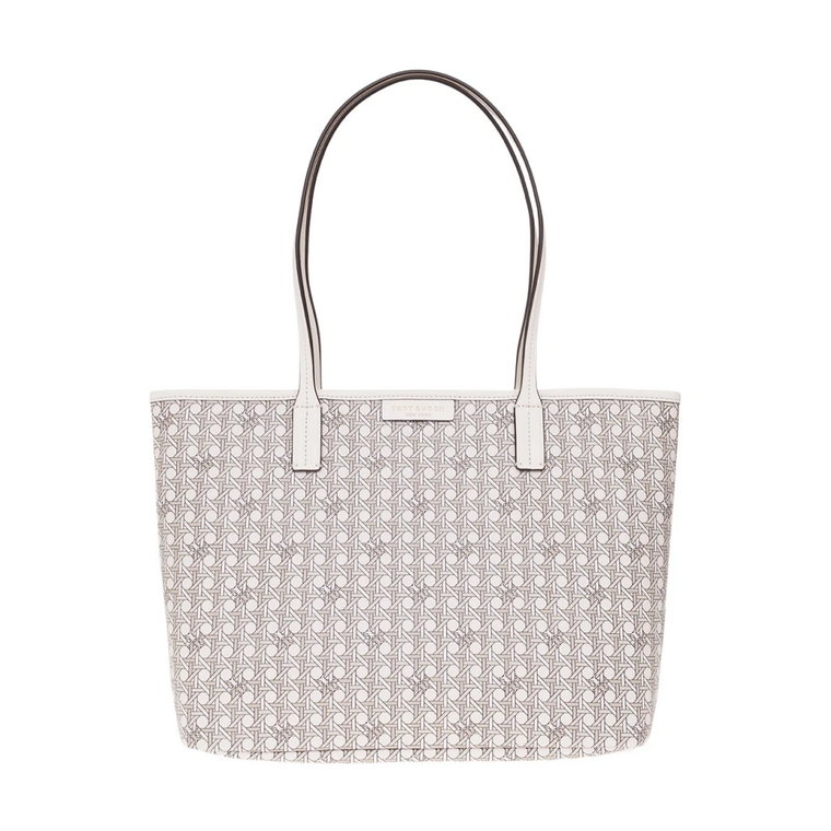 Torba Basketweave Small typu shopper Tory Burch