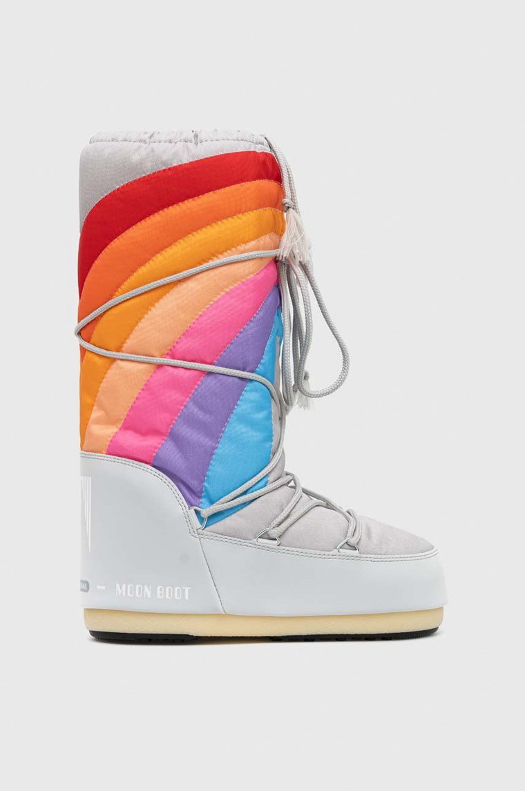 Moon Boot śniegowce Icon Rainbow