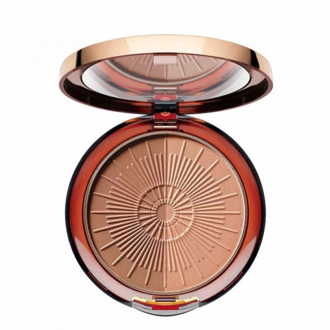 Artdeco Bronzing Powder Compact Long Lasting puder brązujący 50 Almond 10g