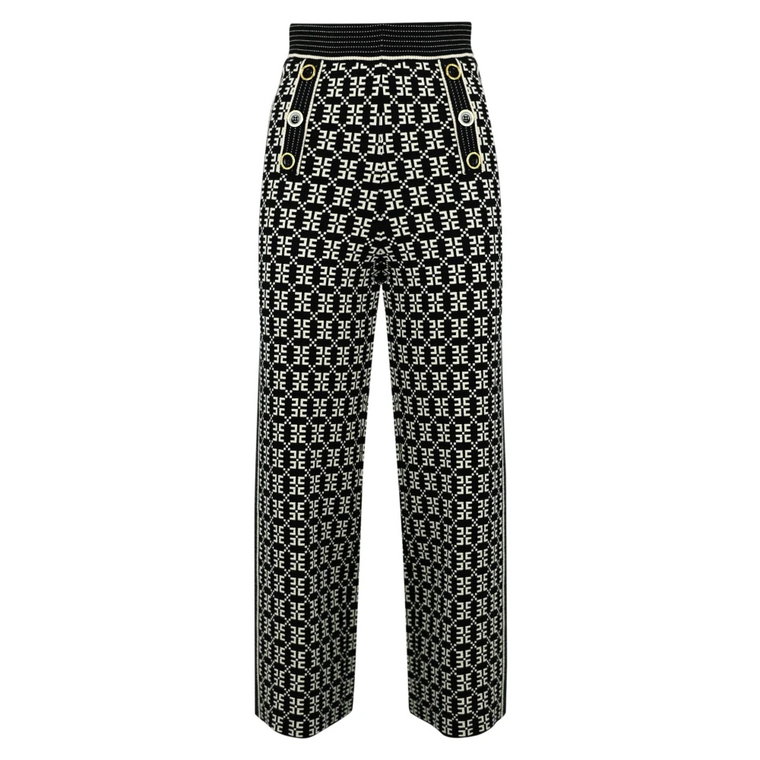 Wide Trousers Elisabetta Franchi