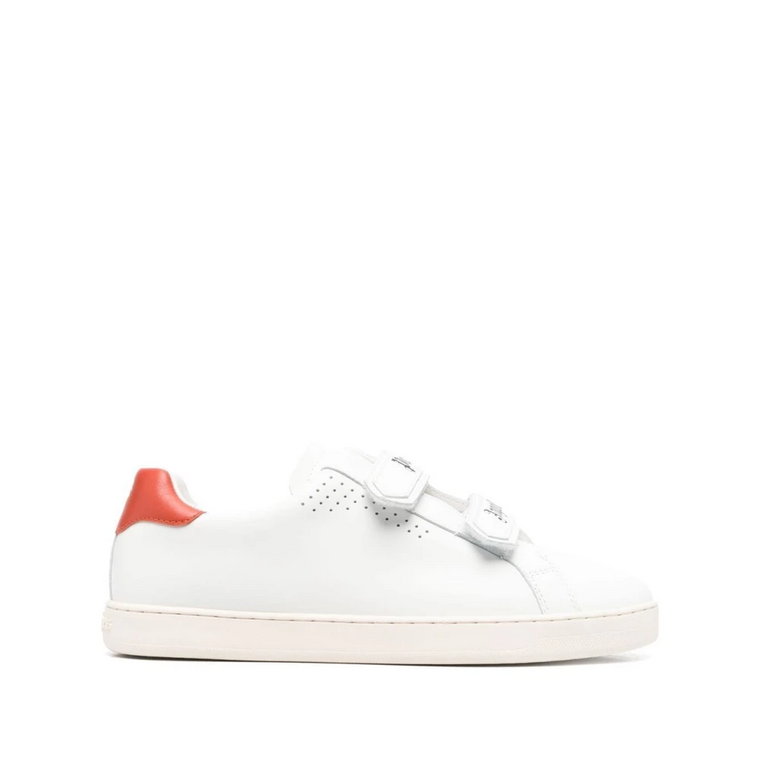 Logo-Strap Low-Top Sneakers Palm Angels