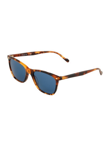 VOGUE Eyewear Okulary przeciwsłoneczne  niebieski / brązowy / miodowy