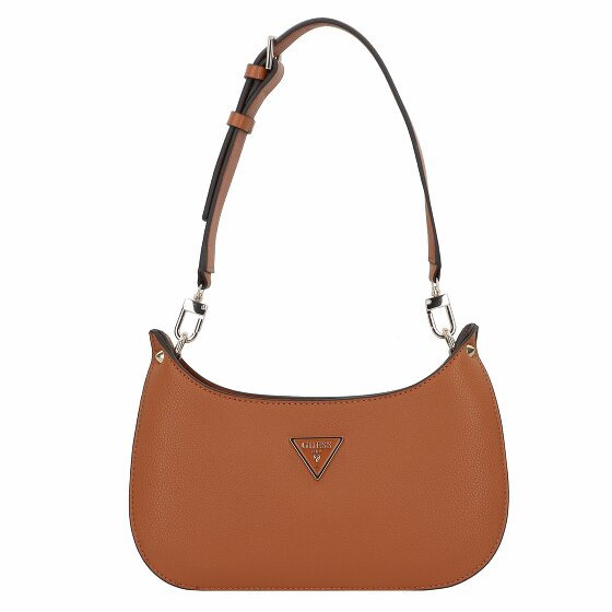 Guess Meridian Torba na ramię 27 cm cognac