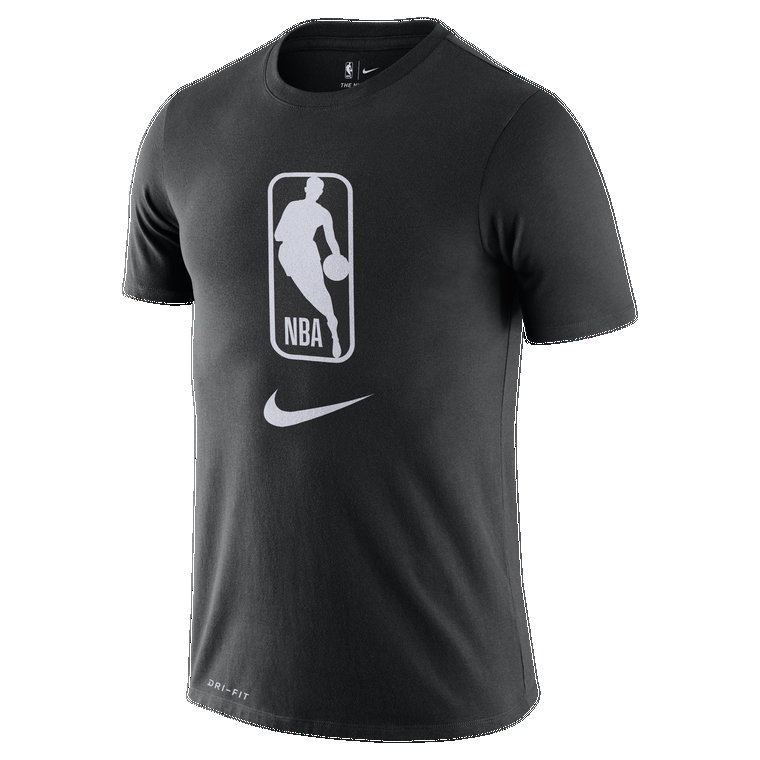 T-shirt męski NBA Nike Dri-FIT Team 31 - Czerń