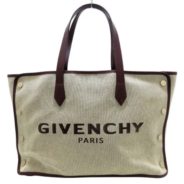 Pre-owned Canvas handbags Givenchy Pre-owned