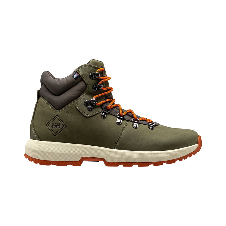 Męskie buty turystyczne Helly Hansen COASTAL HIKER law green/beluga - 42