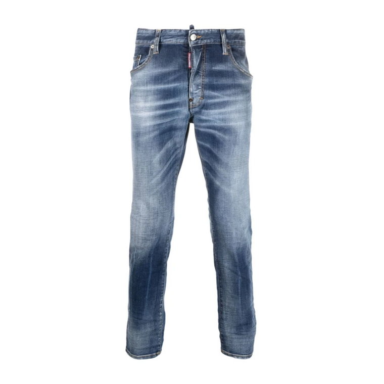Wyprane jeansy Slim-Fit Dsquared2