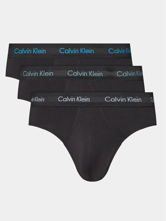 Komplet 3 par slipów Calvin Klein Underwear