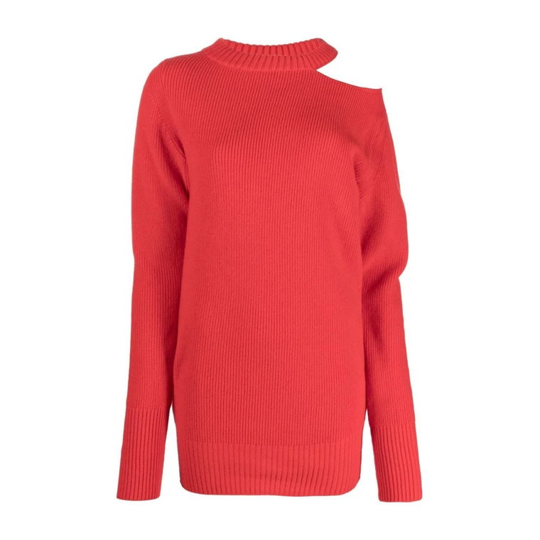 Sacai Sweaters Red Sacai