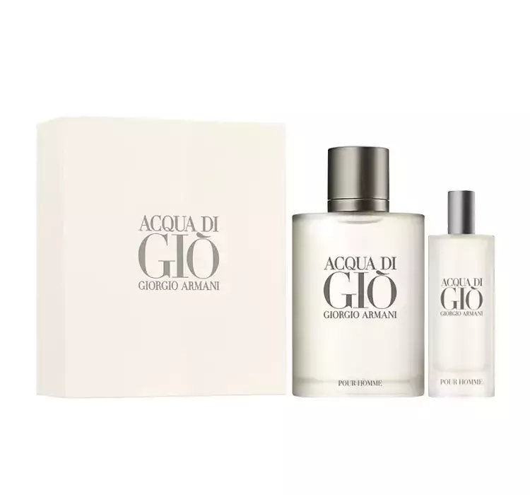 GIORGIO ARMANI ACQUA DI GIO POUR HOMME WODA TOALETOWA SPRAY 100ML + 15ML