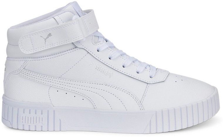 Buty sportowe trampki Puma Carina 2.0 Mid r.41 Białe Wysokie Sneakersy