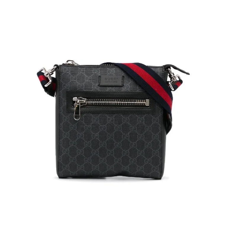 Pre-owned Fabric crossbody-bags Gucci Vintage