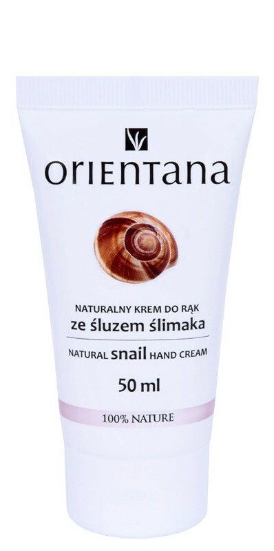 Orientana Naturalny krem do rąk ze śluzem ślimaka