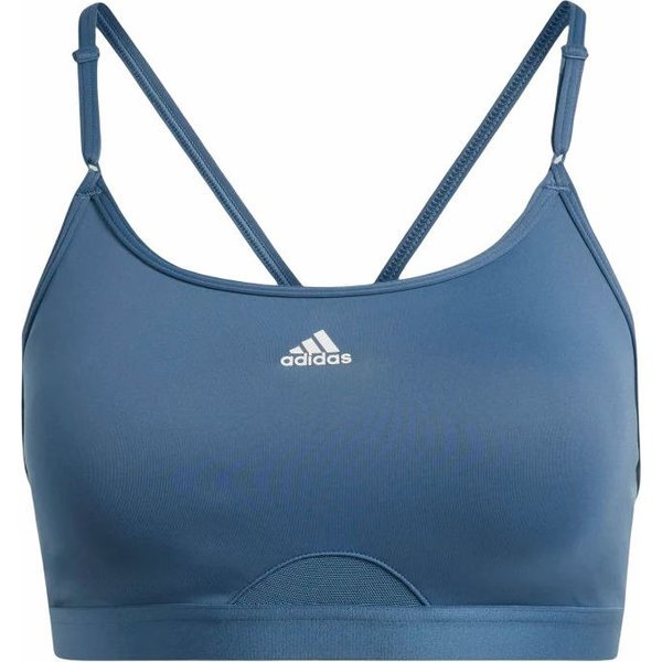 Biustonosz sportowy damski Aeroreact Training Light-Support Adidas