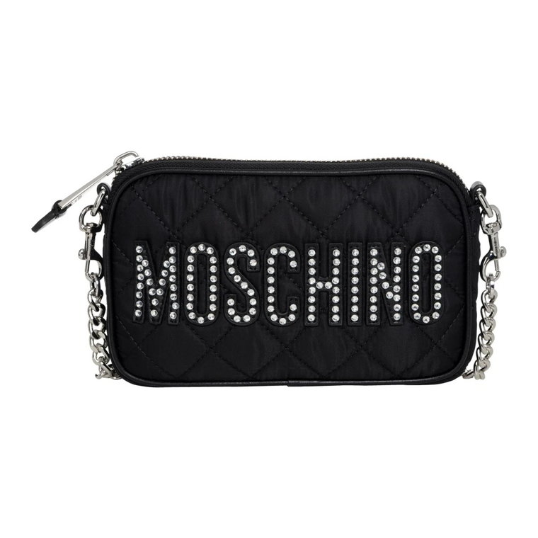 Elegancka i wszechstronna torba na ramię Moschino