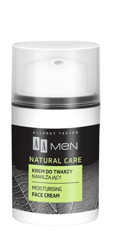 AA Men Natural Care Krem do twarzy nawilżający