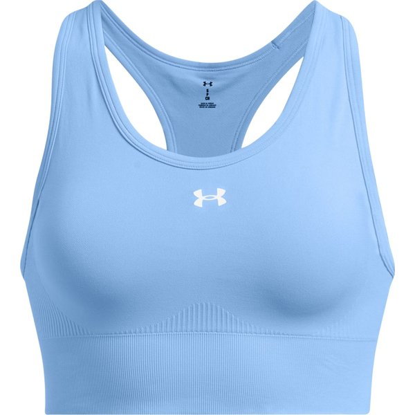 Biustonosz sportowy damski Vanish Seamless Mid Bra Under Armour