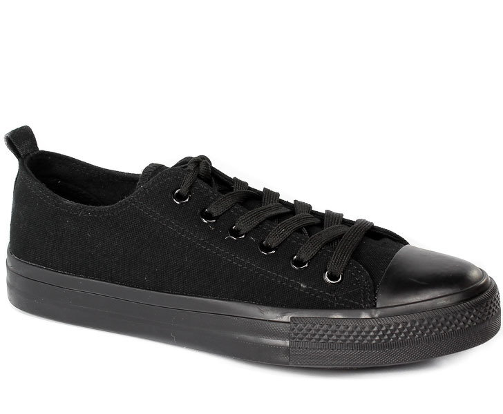 Trampki American LH16-22 Black14 Black