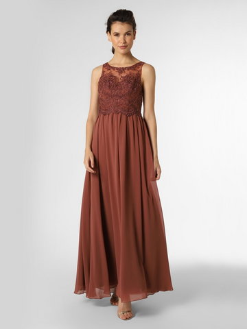 Laona - Damska sukienka wieczorowa, różowy